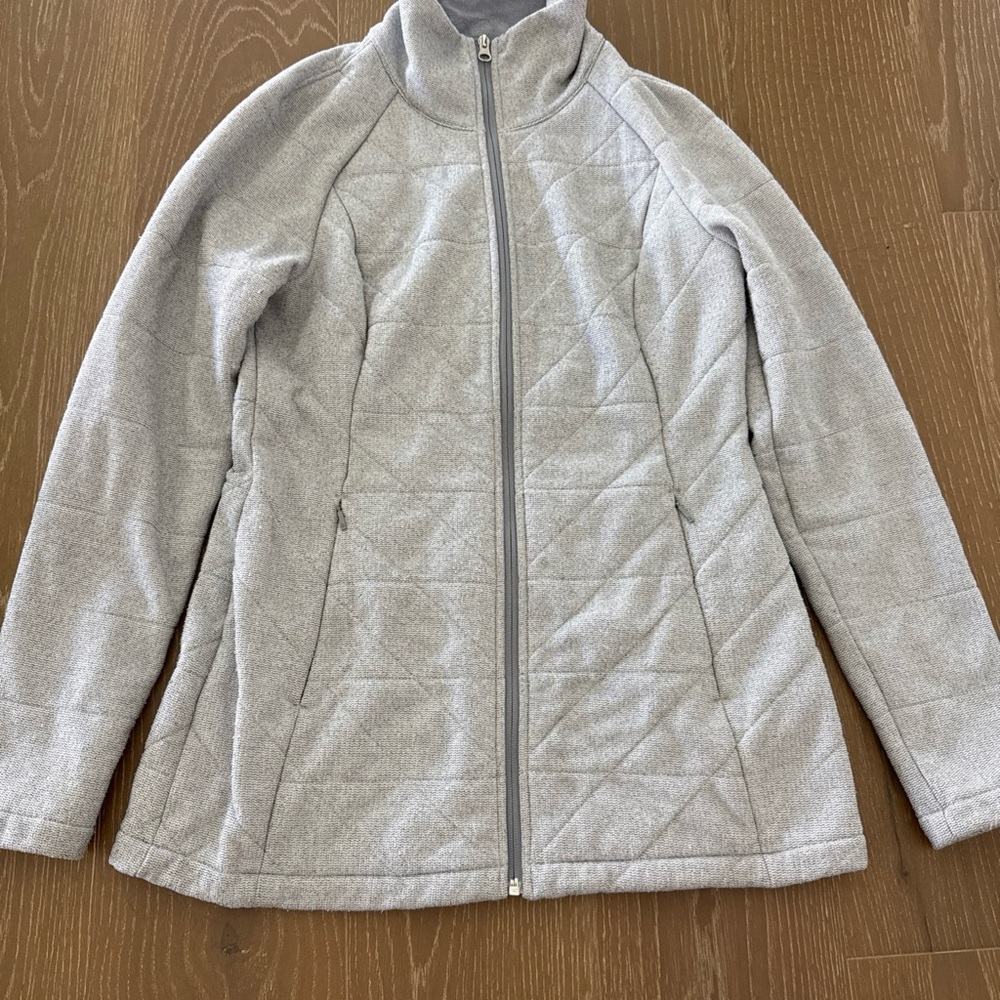 The North Face Quilted Coat Women’s Medium Light Gray